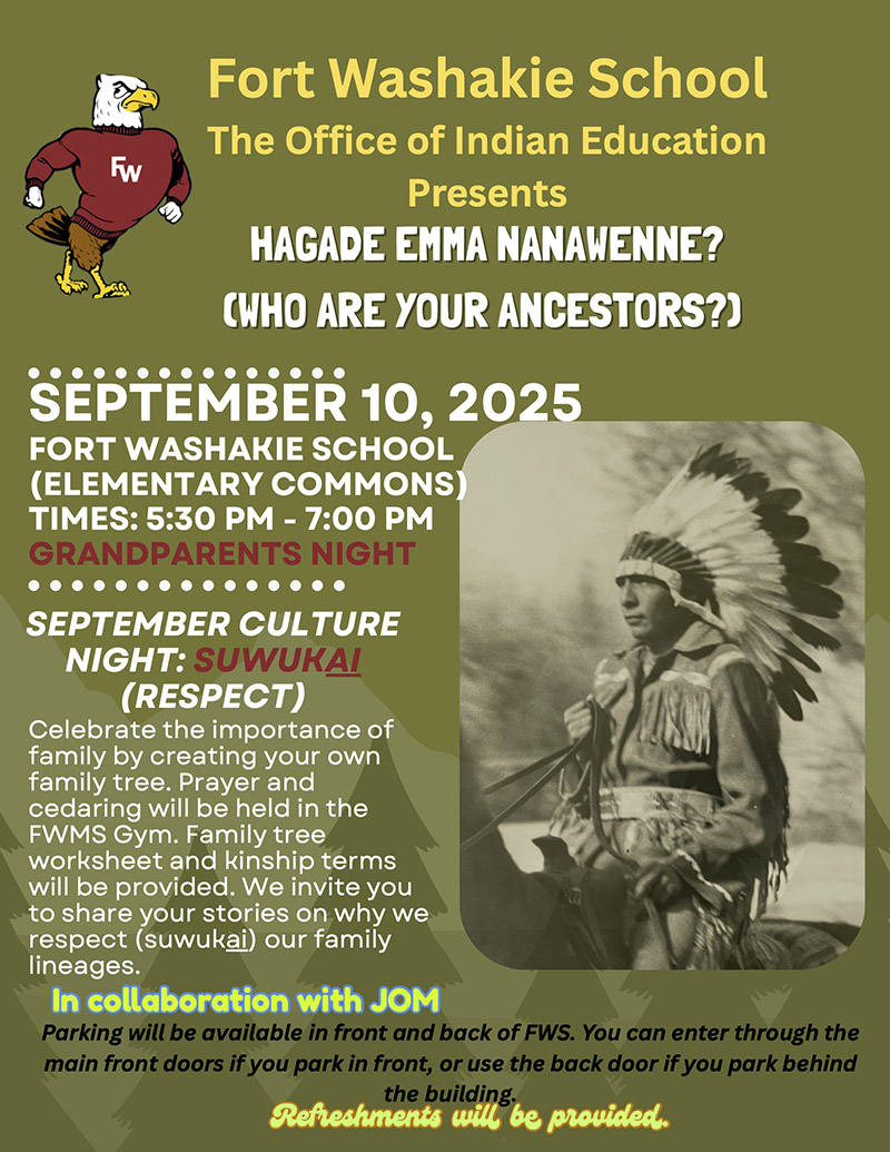 Culture Night flyer