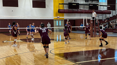 volleyball game